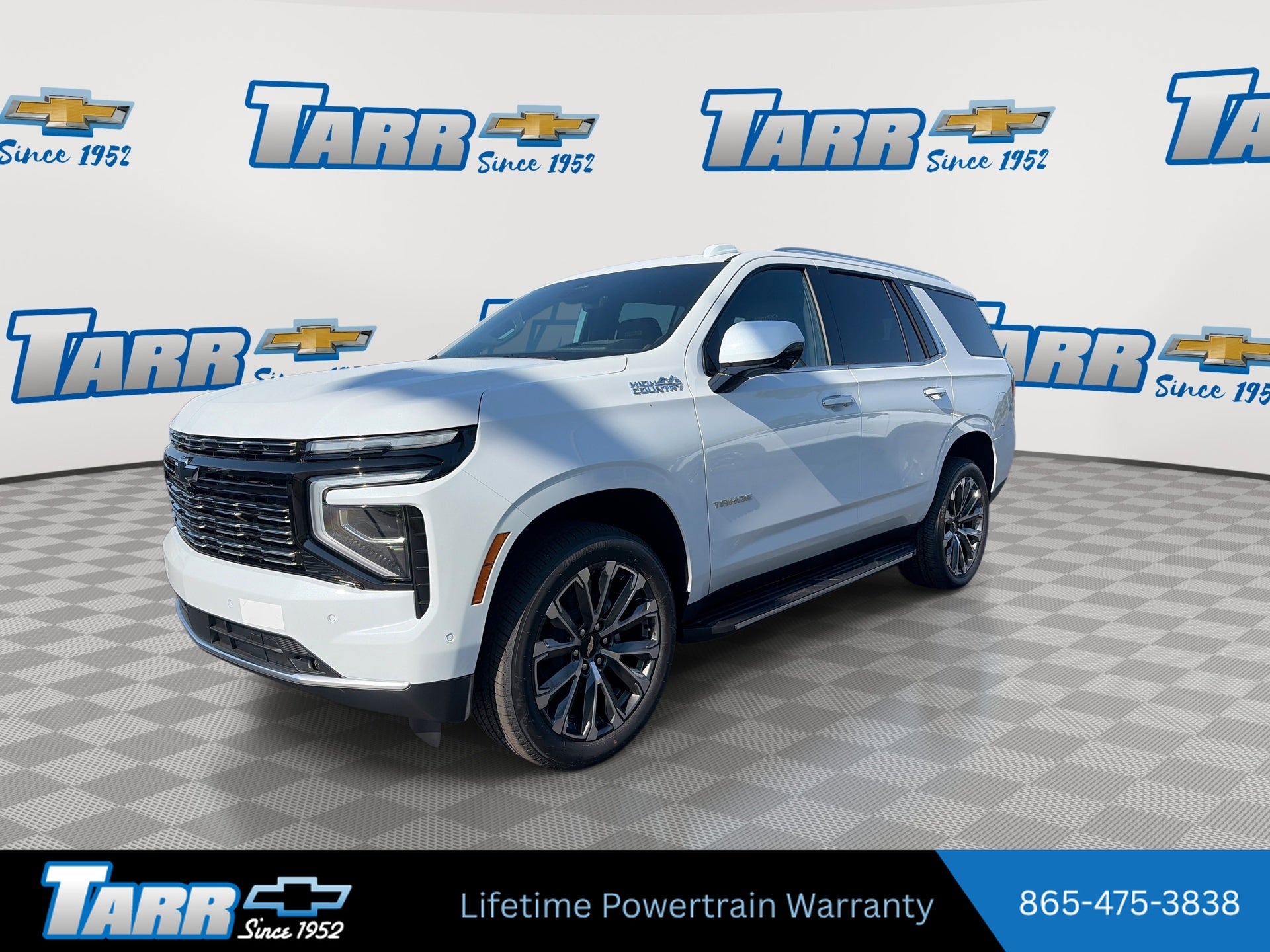 2026 Chevrolet Tahoe High Country