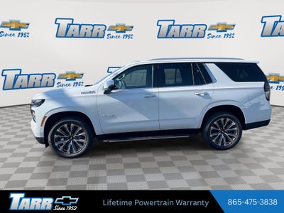 2026 Chevrolet Tahoe High Country
