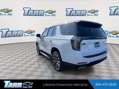 2026 Chevrolet Tahoe High Country