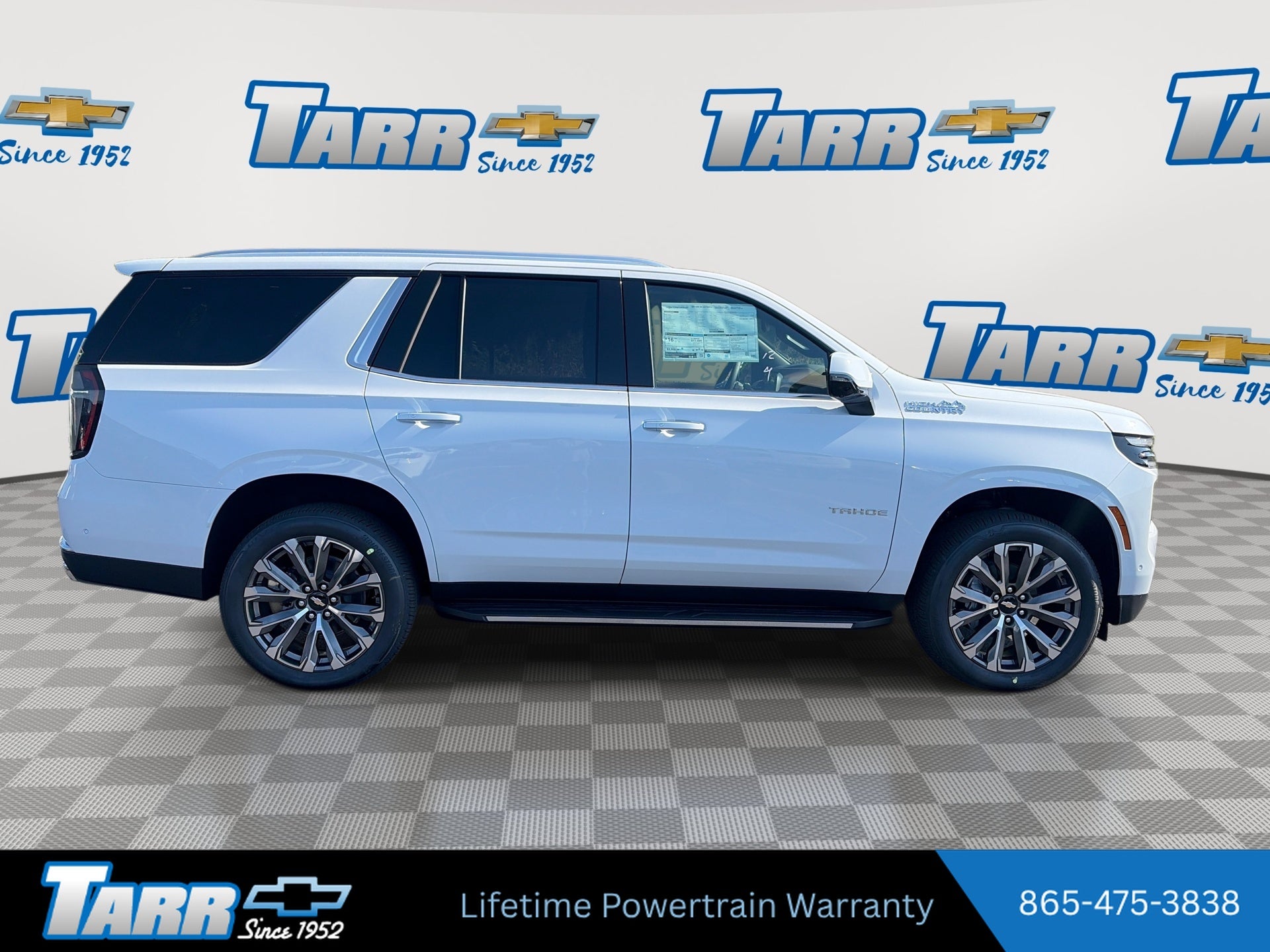 2026 Chevrolet Tahoe High Country