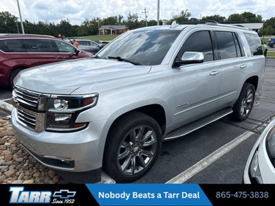 2015 Chevrolet Tahoe LTZ