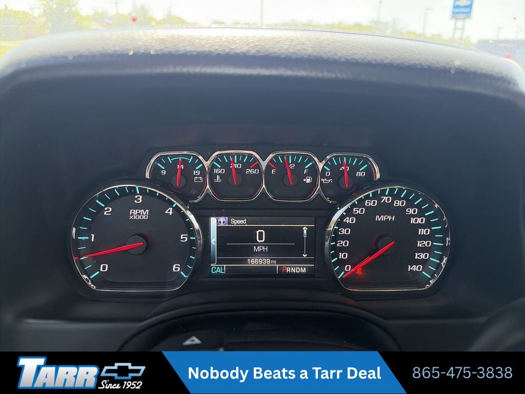 2015 Chevrolet Tahoe LTZ
