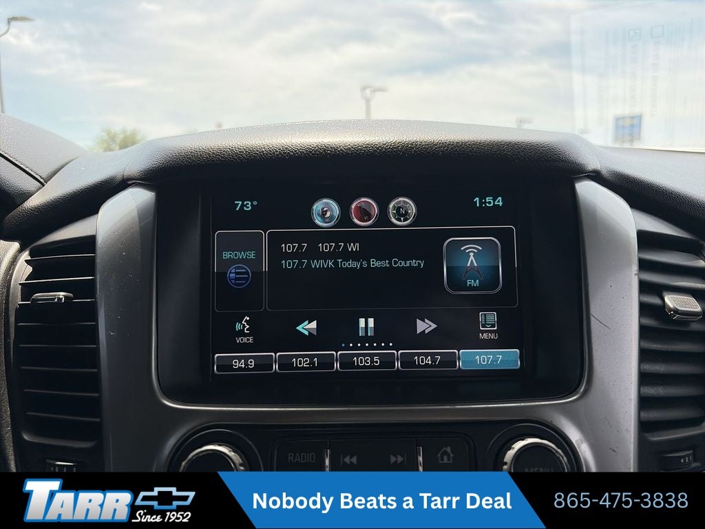 2015 Chevrolet Tahoe LTZ