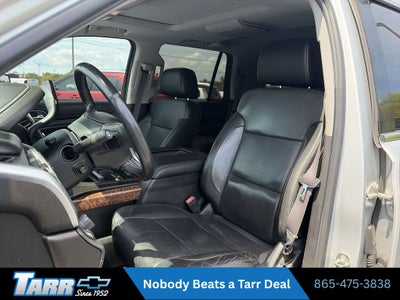 2015 Chevrolet Tahoe LTZ