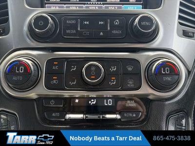 2015 Chevrolet Tahoe LTZ