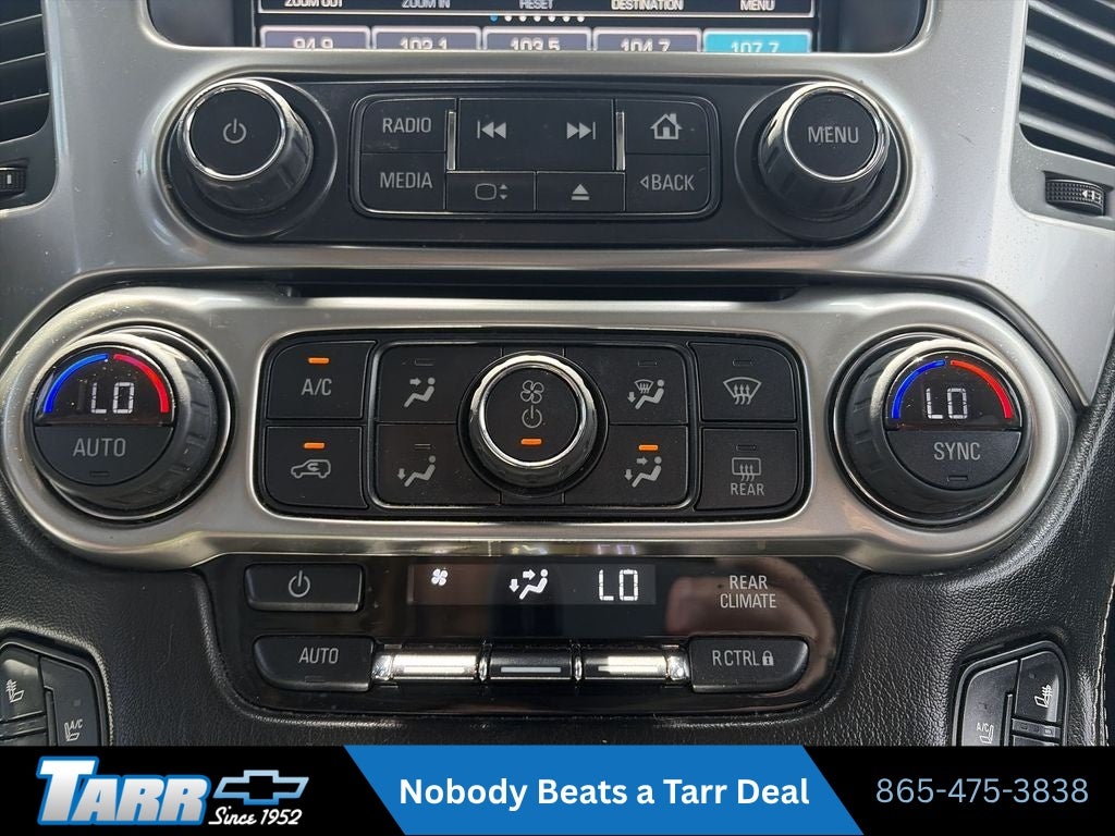2015 Chevrolet Tahoe LTZ