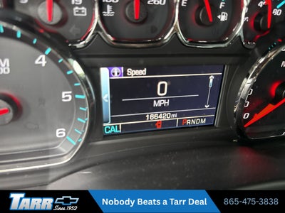 2015 Chevrolet Tahoe LTZ