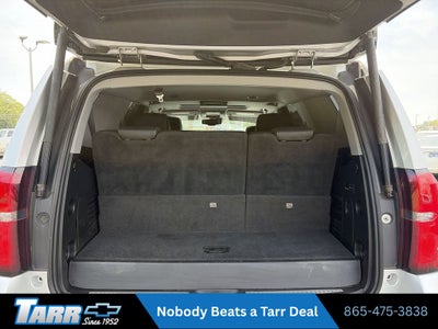 2015 Chevrolet Tahoe LTZ