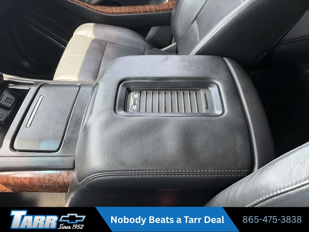 2015 Chevrolet Tahoe LTZ