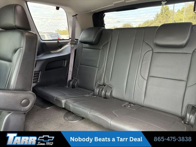 2015 Chevrolet Tahoe LTZ