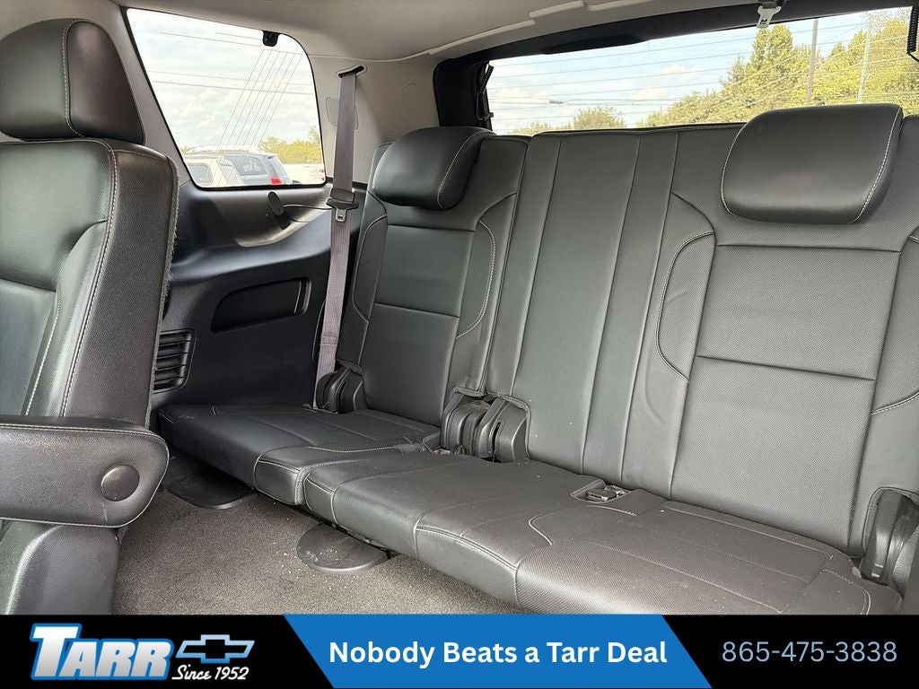 2015 Chevrolet Tahoe LTZ