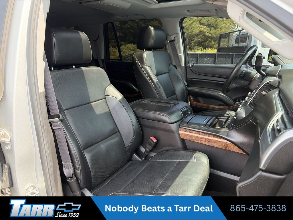 2015 Chevrolet Tahoe LTZ