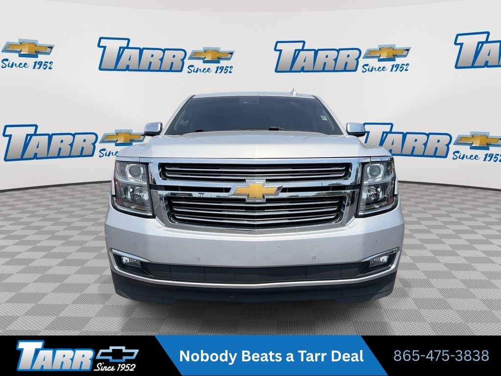 2015 Chevrolet Tahoe LTZ