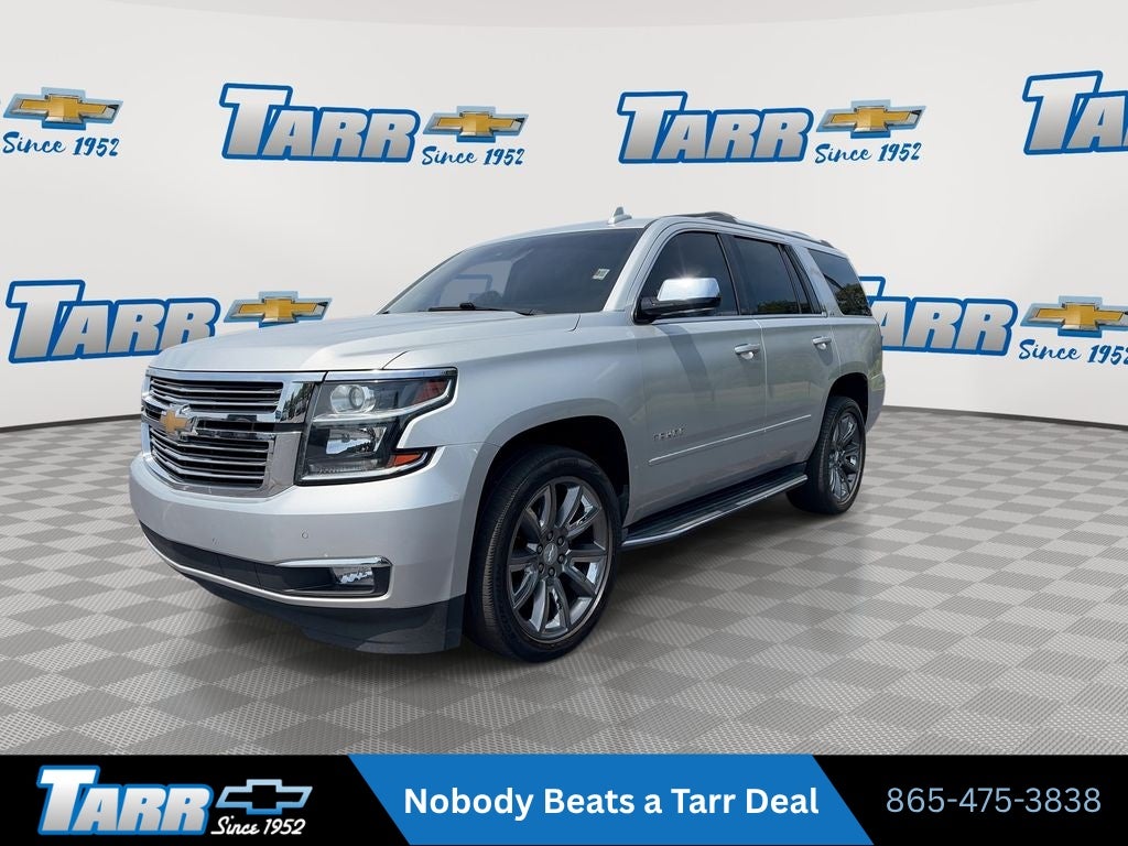 2015 Chevrolet Tahoe LTZ
