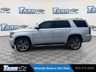 2015 Chevrolet Tahoe LTZ
