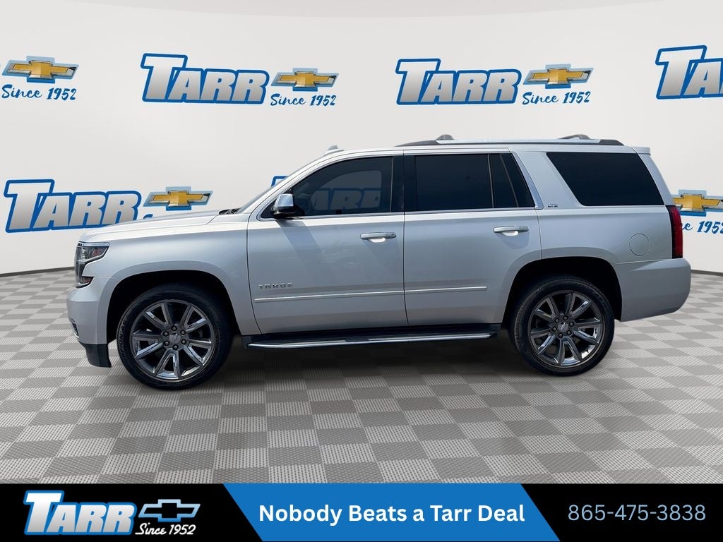 2015 Chevrolet Tahoe LTZ