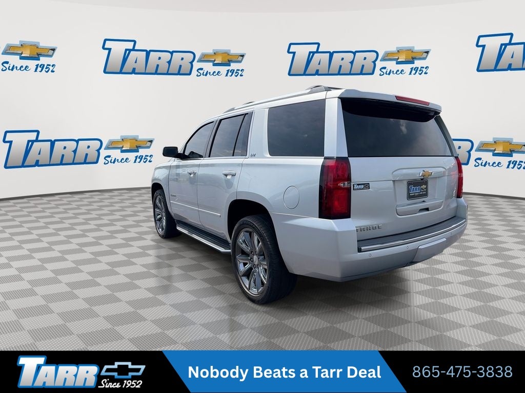 2015 Chevrolet Tahoe LTZ