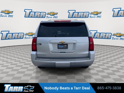 2015 Chevrolet Tahoe LTZ