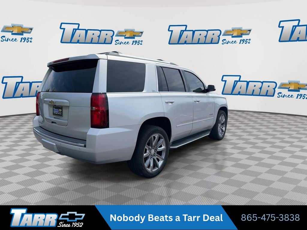 2015 Chevrolet Tahoe LTZ