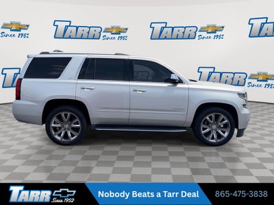 2015 Chevrolet Tahoe LTZ