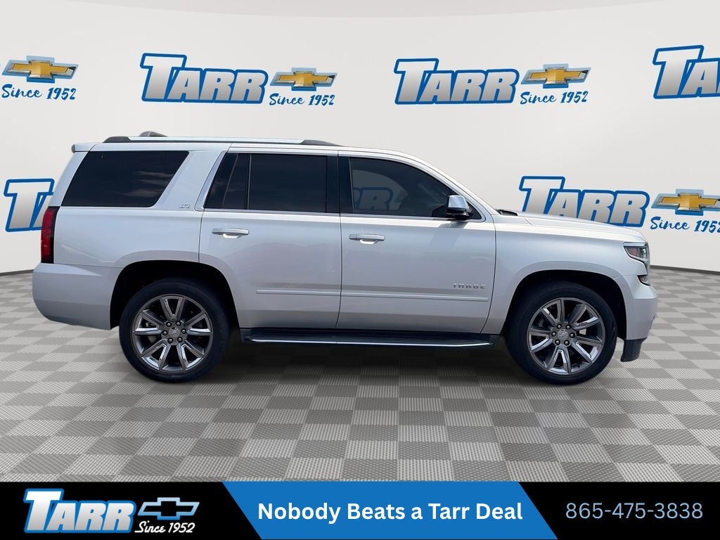 2015 Chevrolet Tahoe LTZ