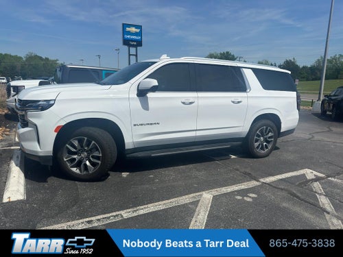 2021 Chevrolet Suburban LT