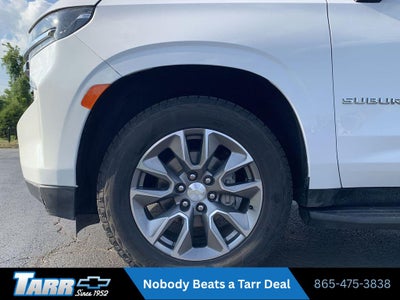 2021 Chevrolet Suburban LT