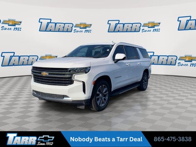 2021 Chevrolet Suburban LT