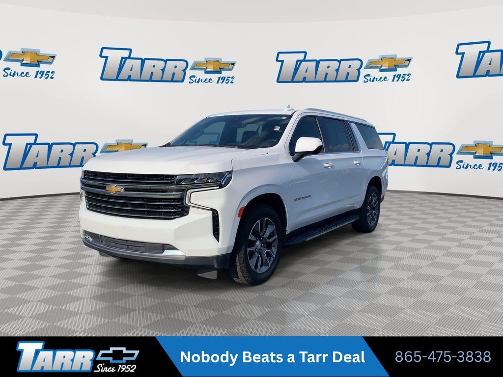 2021 Chevrolet Suburban LT
