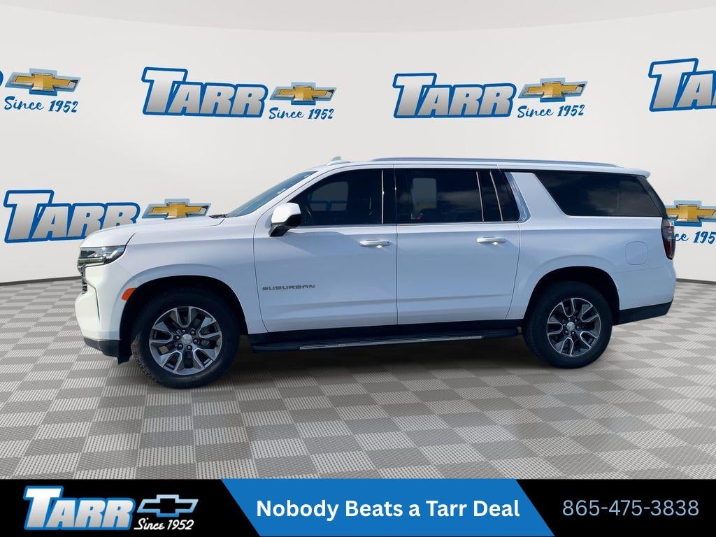 2021 Chevrolet Suburban LT