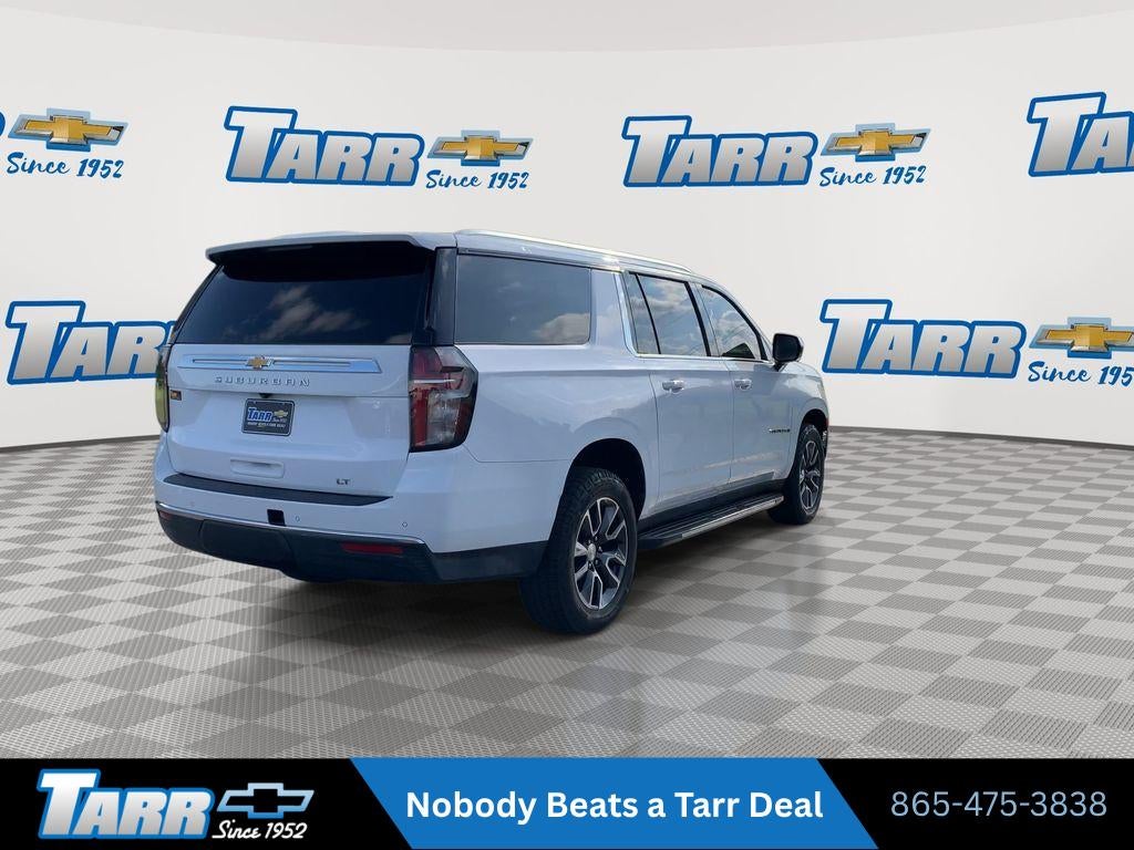 2021 Chevrolet Suburban LT