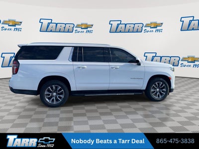 2021 Chevrolet Suburban LT