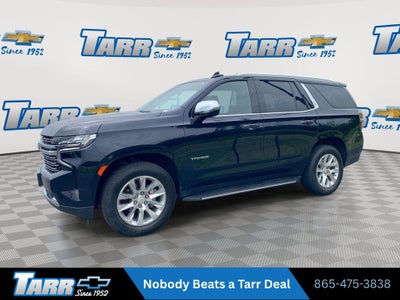 2023 Chevrolet Tahoe Premier