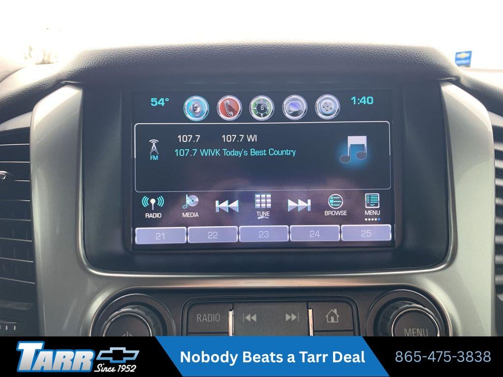 2020 Chevrolet Tahoe Premier