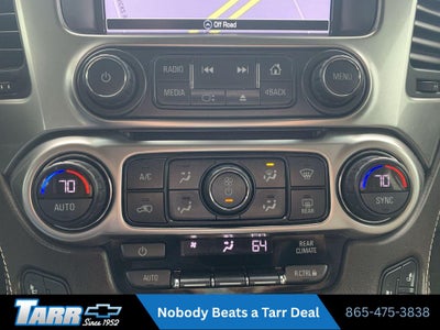 2020 Chevrolet Tahoe Premier