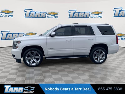 2020 Chevrolet Tahoe Premier