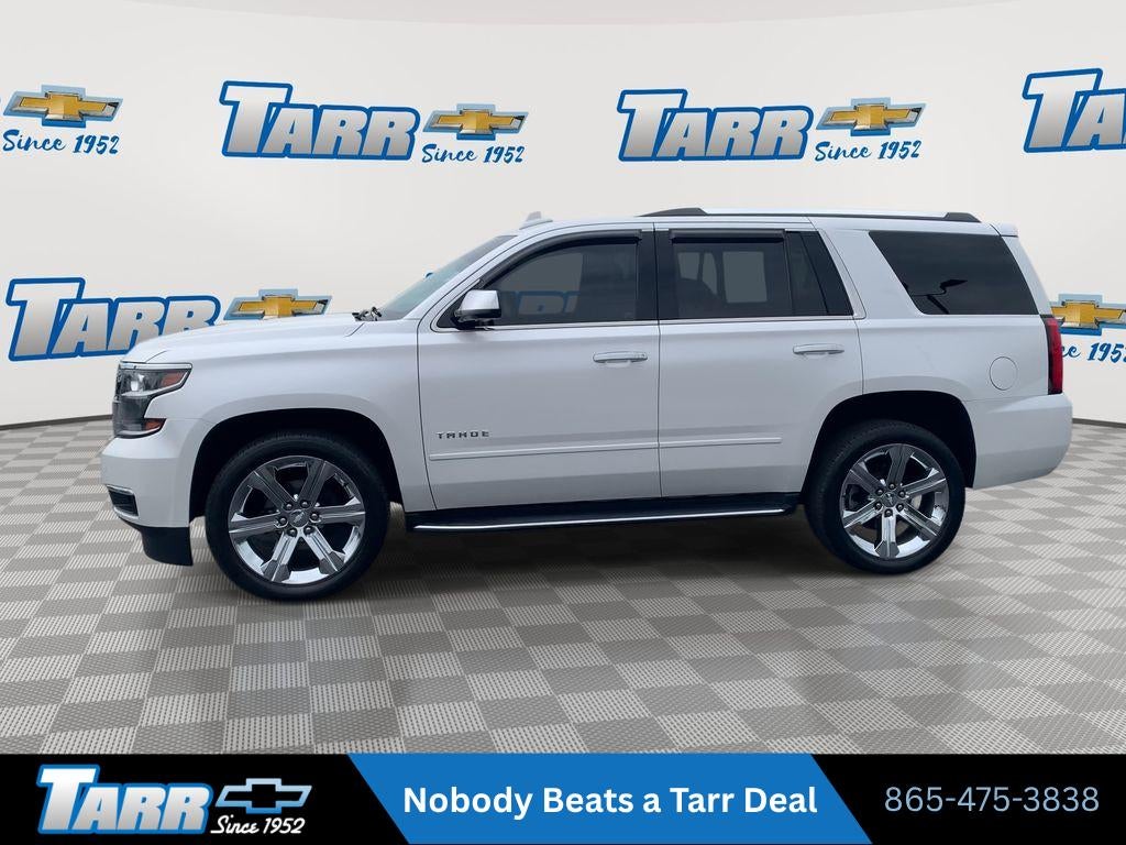 2020 Chevrolet Tahoe Premier