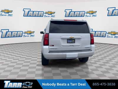 2020 Chevrolet Tahoe Premier