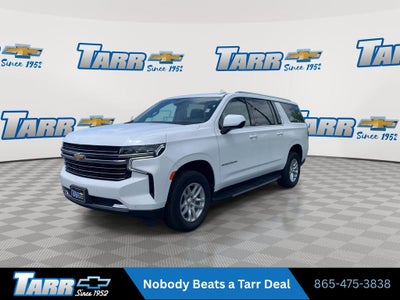 2024 Chevrolet Suburban LT