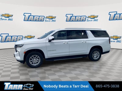 2024 Chevrolet Suburban LT