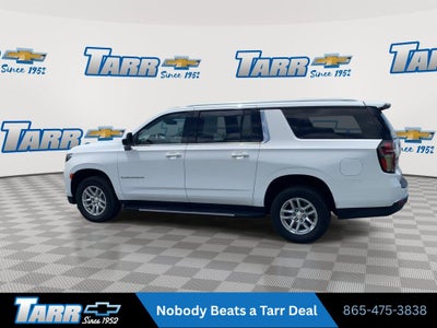 2024 Chevrolet Suburban LT