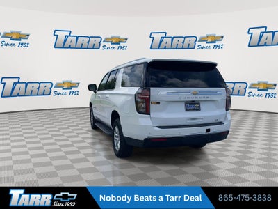 2024 Chevrolet Suburban LT