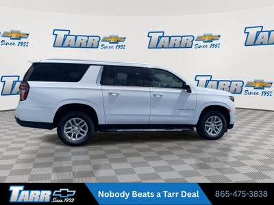 2024 Chevrolet Suburban LT