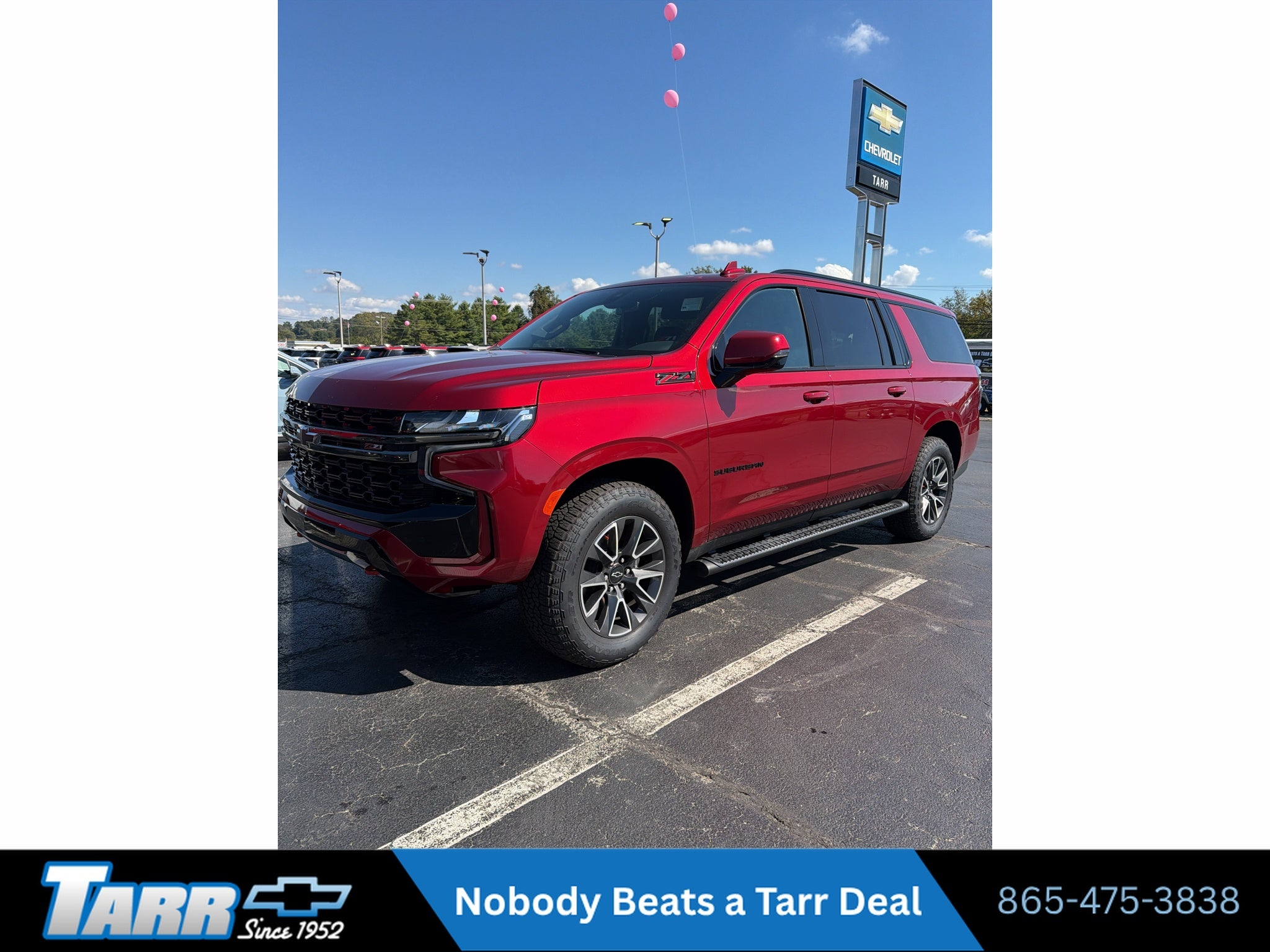 2022 Chevrolet Suburban Z71