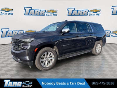 2023 Chevrolet Suburban Premier