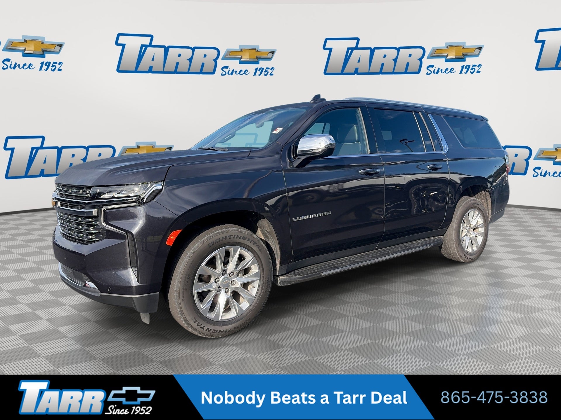 2023 Chevrolet Suburban Premier