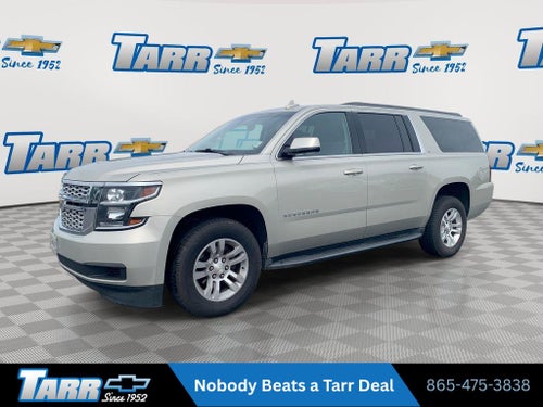 2016 Chevrolet Suburban LS