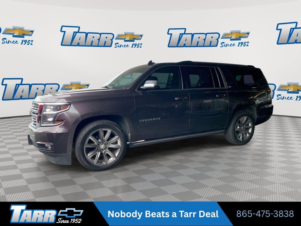 2016 Chevrolet Suburban LTZ
