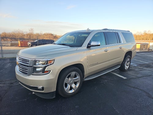 2015 Chevrolet Suburban LTZ