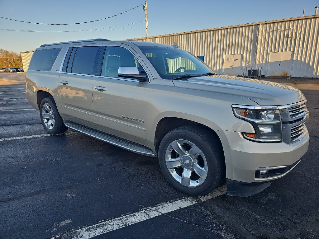 2015 Chevrolet Suburban LTZ